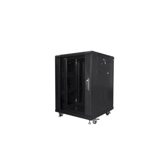 Шкаф Lanberg 19’’ свободностоящ 15U/600x600 (плоска
