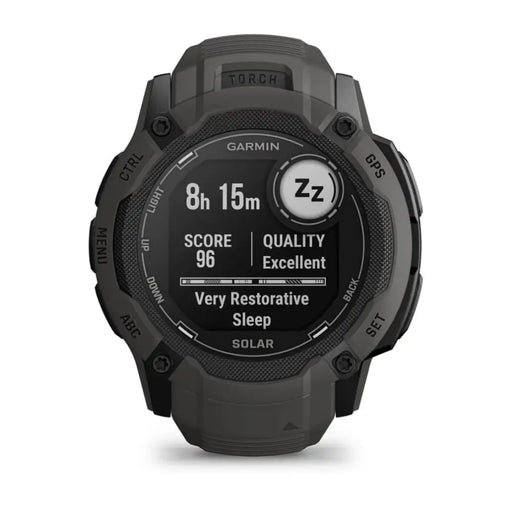 Смарт часовник GARMIN 010-02805-00 Сив Графит Не 1,1’’ 50