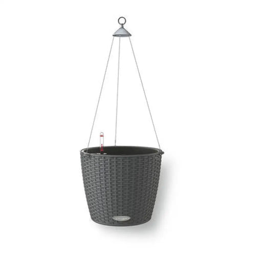 КАШПА Ф27CM С НАПОИТЕЛНА СИСТЕМА LECHUZA NIDO COTTAGE