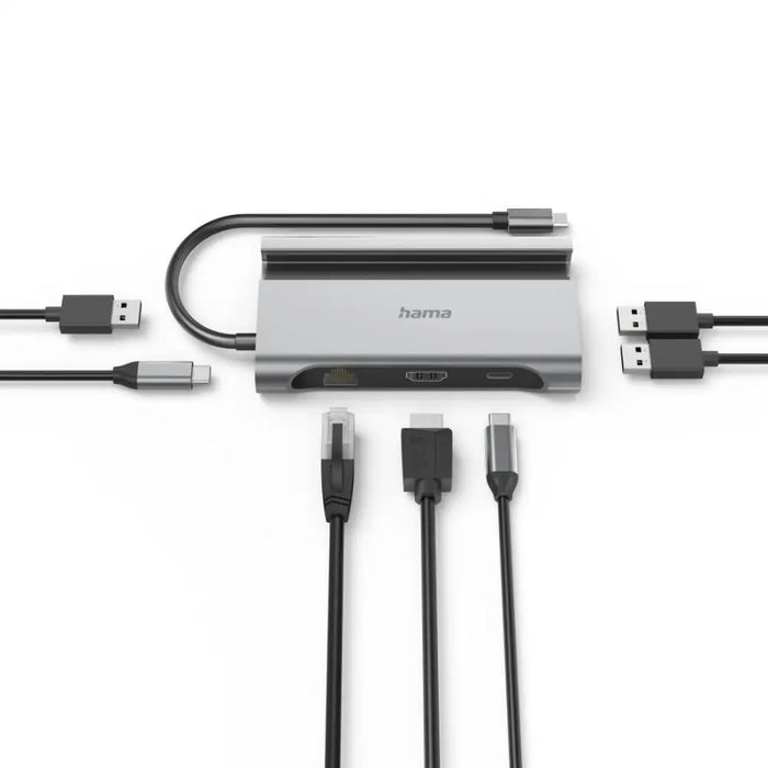 Докинг станция за лаптоп HAMA ’Connect2Mobile V2’’ USB-C 7