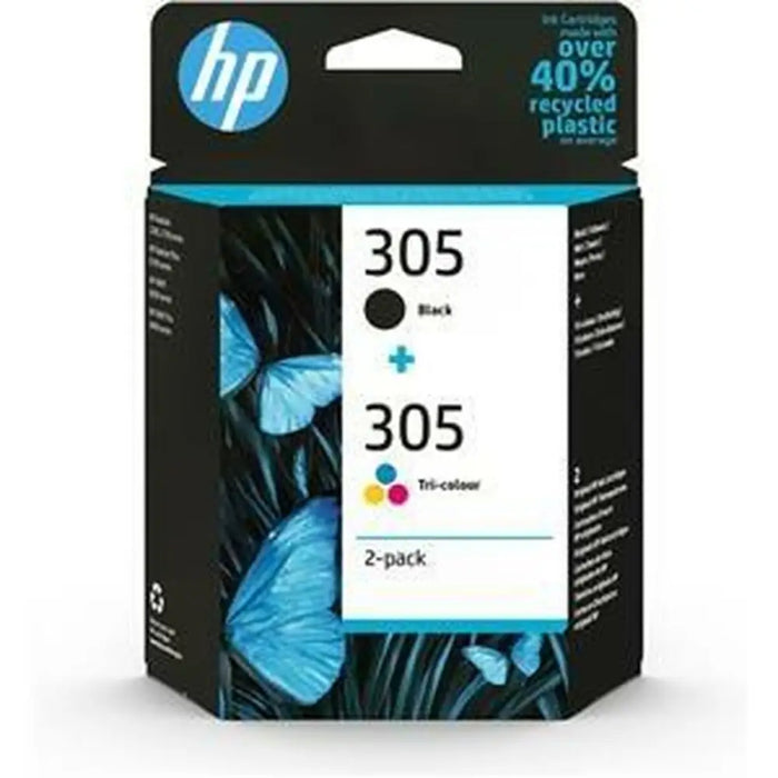 Оригиална касета за мастило HP 305 Жълт (24 броя)