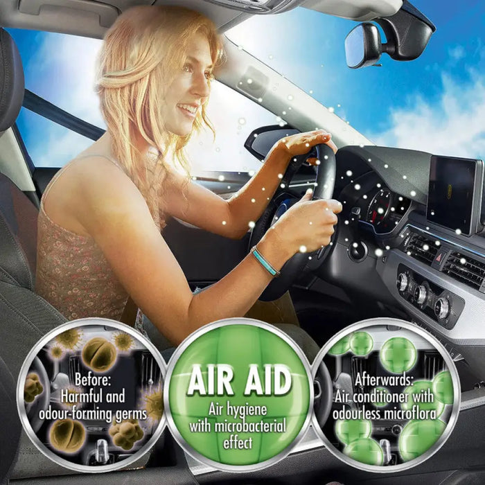 СПРЕЙ АРОМАТИЗАТОР ЗА АВТОКЛИМАТИК ОКЕАН SONAX AIR AID 100ML