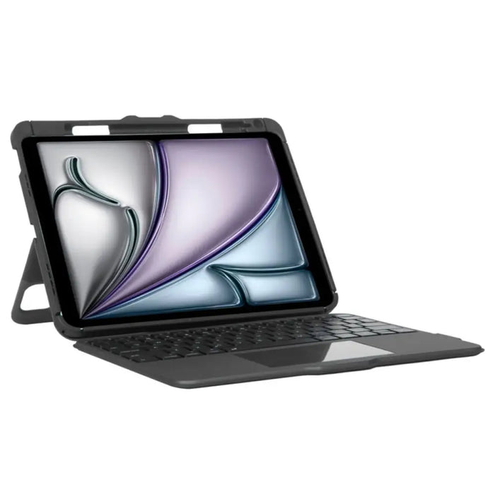 Блутут клавиатура Targus THZ967ES Черен Испанска Qwerty