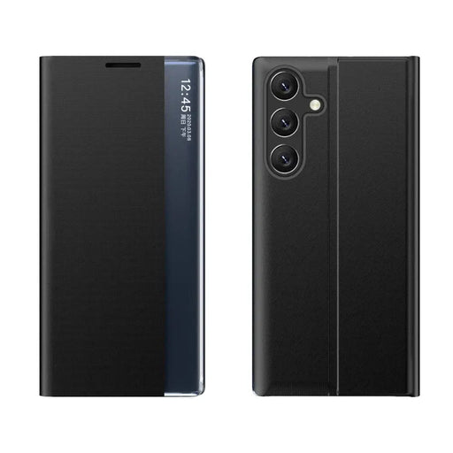 Нов Sleep Case за Samsung Galaxy S25 + Cover с флип