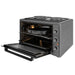 Готварска печка (мини) Finlux FMC-6024BF 2 ток Черен