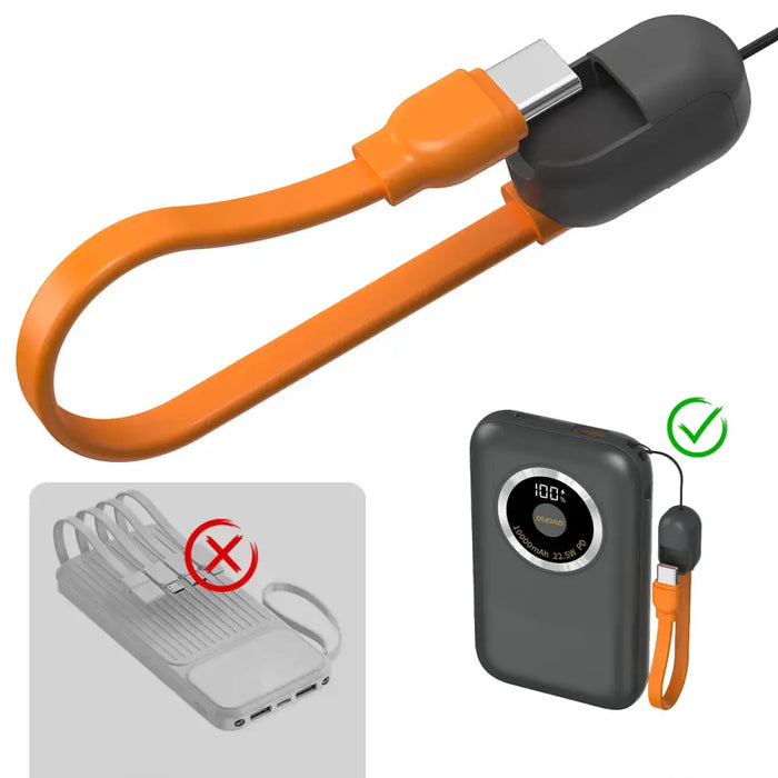 Преносима батерия Powerbank Dudao K21 Mini 10000mAh 22.5W