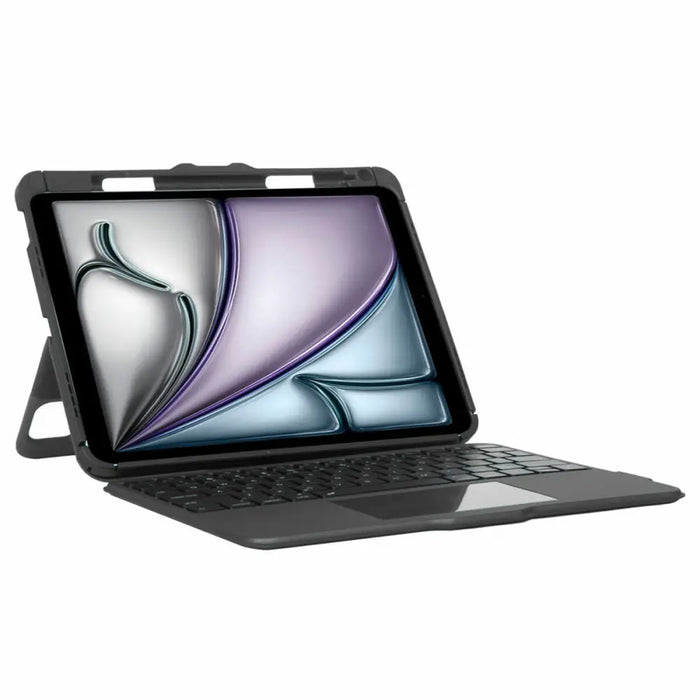 Блутут клавиатура Targus THZ967ES Черен Испанска Qwerty