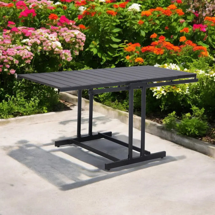 МУЛТИФУНКЦИОНАЛНА МАСА- ЕТАЖЕРКА-ЦВЕТАРНИК HDPE GARDEN STAR
