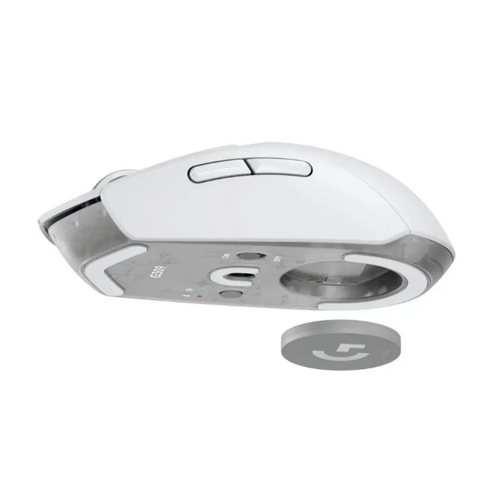 Геймърска мишка Logitech G309 White Lightspeed Wireless