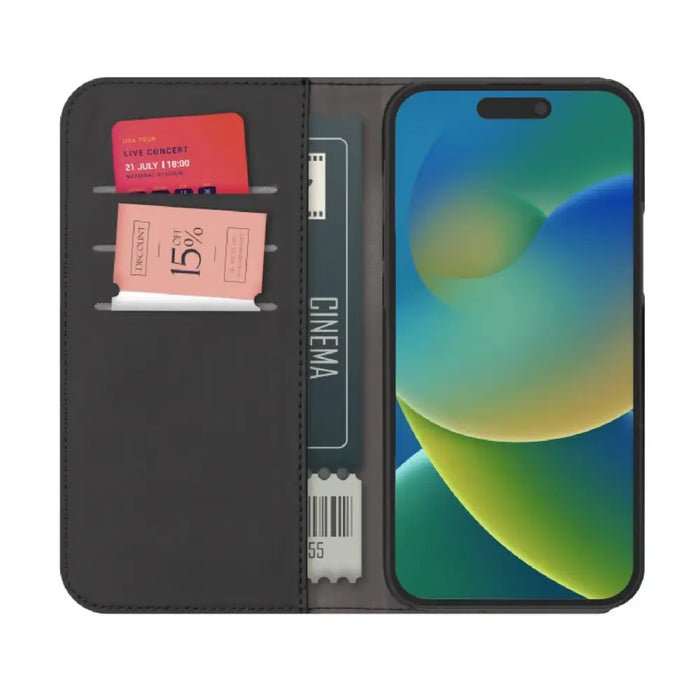 Подвижен калъф Puro Wallet MagSafe 2in1 PU кожен с капак
