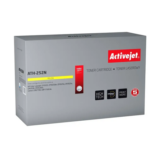 Тонер Activejet ATH-252N (заместител за HP 504A CE252A