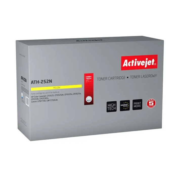 Тонер Activejet ATH-252N (заместител за HP 504A CE252A