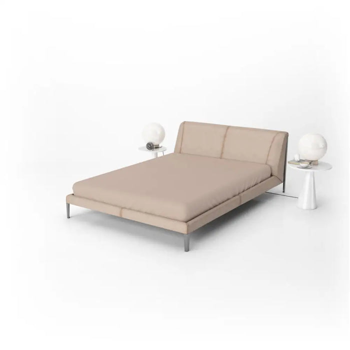 ЧАРШАФ С ЛАСТИК ЗА МАТРАК 90Х200 СМ DILIOS БЕЖОВ МИК МАК