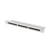 Пач панел Lanberg 24 порта 1U 19’’ CAT.5e utp с органайзер