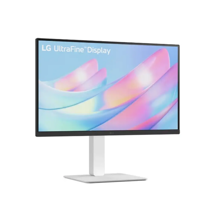 LG 27US550-W 27’’ UHD 4K IPS панел против отблясъци 5ms