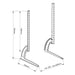 Поставка за телевизор MacLean MC-954 32’’ 70’’ 50 kg