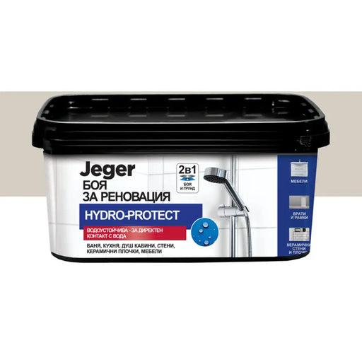 БОЯ ЗА РЕНОВАЦИЯ HYDRO-PROTECT ТОПЛО СИВА 2 L JEGER