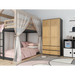Topeshop SZAFA MALWA AN/AR K гардероб/дрешник за спалня 5