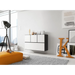 Холна гарнитура Cama ROCO 13 (RO1 + 3xRO5) черно/черно/бяло