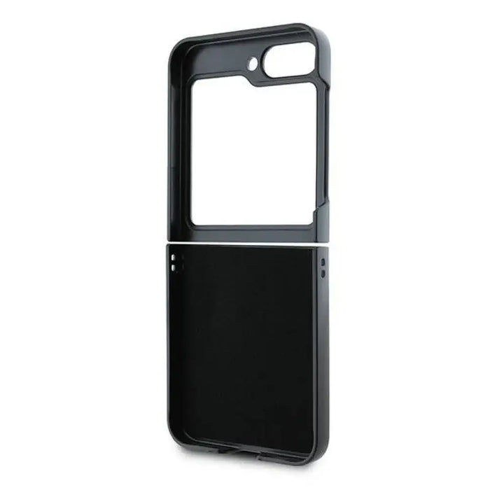 Кожен калъф DKNY Metal Stack с лого за Samsung Galaxy Z