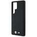 Кожен калъф BMW Carbon MagSafe за Samsung Galaxy S25 Ultra