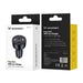 Зарядно за кола Wozinsky WLS-04 60W 2xUSB-C 2xUSB-A - Черно