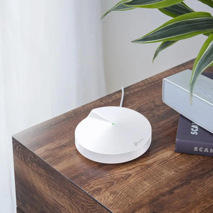 Безжичен рутер TP-Link Deco M5 AC1300 2.4/5 GHz 400 - 867