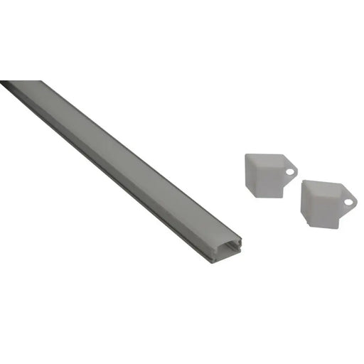 АЛУМИНИЕВ ПРОФИЛ ЗА LED ЛЕНТА П-ОБРАЗЕН MAT 3M D-IL