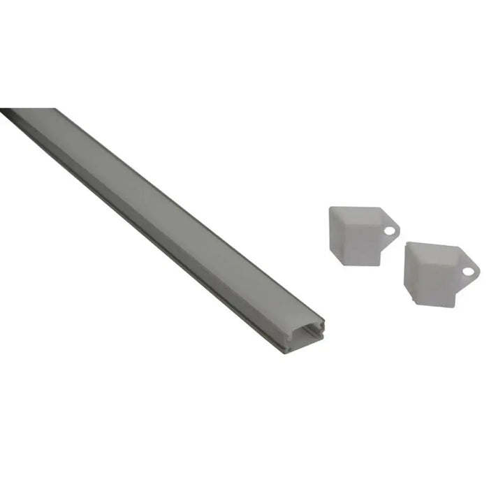 АЛУМИНИЕВ ПРОФИЛ ЗА LED ЛЕНТА П-ОБРАЗЕН MAT 3M D-IL