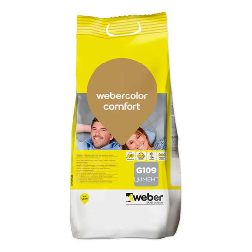 ФУГИРАЩА СМЕС ЗА ВЪТРЕШНА И ВЪНШНА УПОТРЕБА WEBER COLOR