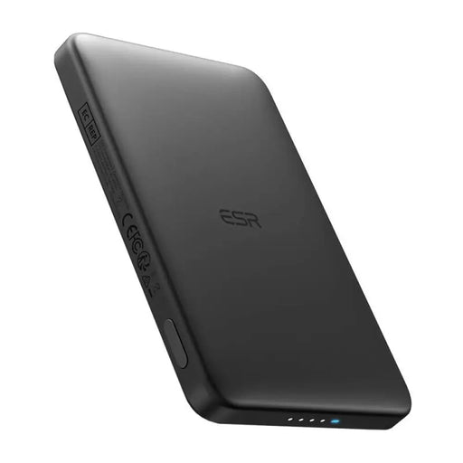 Магнитна преносима батерия ESR Qi2 MagSlim 5000 mAh черна