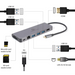 Gembird A-CM-COMBO5-05 USB Type-C 5-в-1 многопортов адаптер