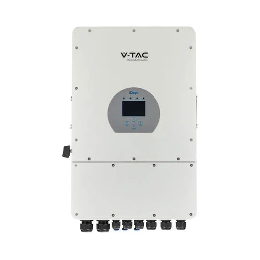 ХИБРИДЕН МОНОФАЗЕН ИНВЕРТОР 8KW V-TAC
