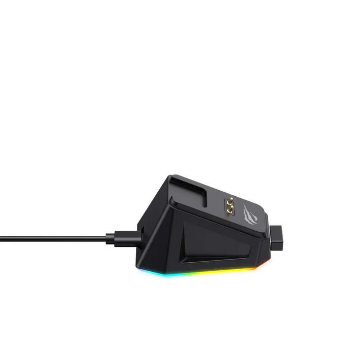 Havit MS979WB - геймърска безжична мишка със станция