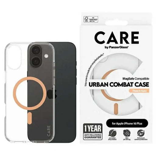 Флагмански калъф CARE by PanzerGlass iPhone 16 Plus 6.7’’