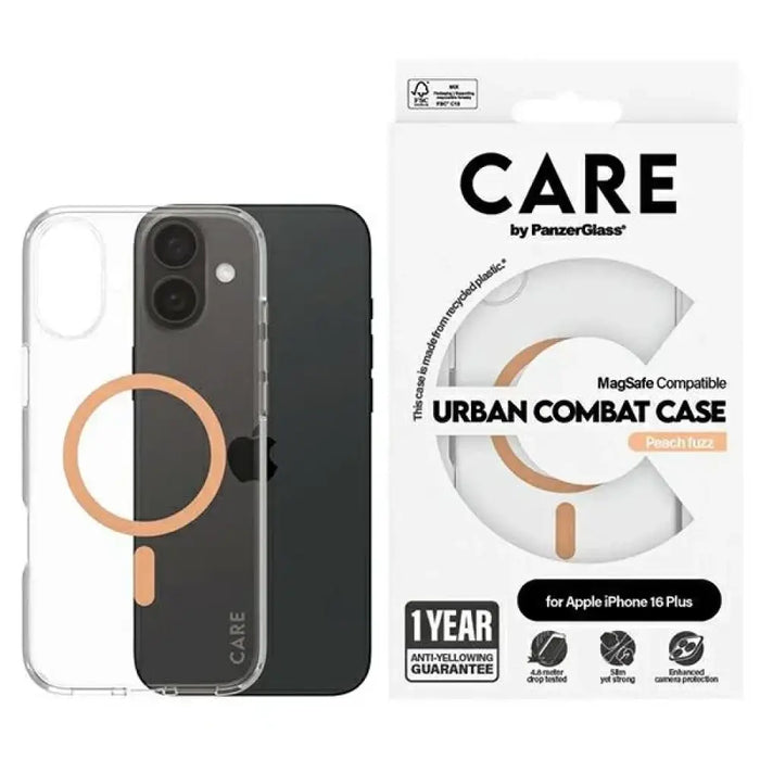 Флагмански калъф CARE by PanzerGlass iPhone 16 Plus 6.7’’