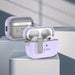 Тънък калъф Tech-Protect с карабинер за Apple AirPods Pro 1