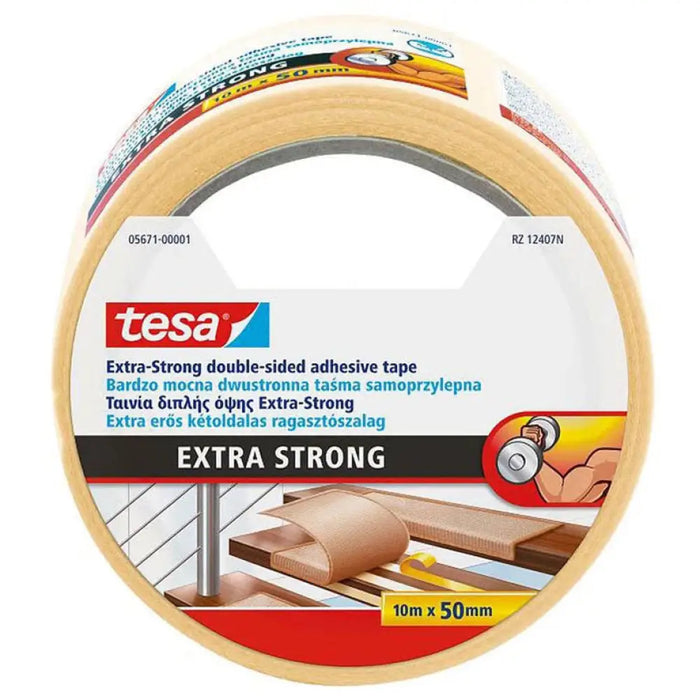 ДВОЙНАЛЕПЯЩА ЛЕНТА ЕКСТРА СИЛА TESA
