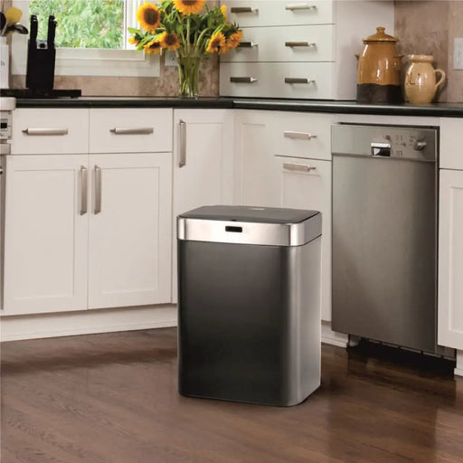 КОШ ЗА ОТПАДЪЦИ СЪС СЕНЗОР 60 L INTER CERAMIC