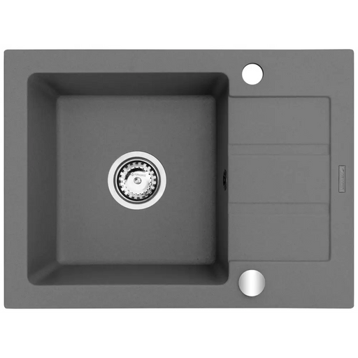 Мивка еднокорито с отцедителна дъска Maidsinks Promo 62x44