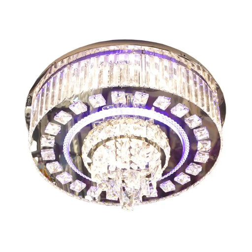 LED МУЗИКАЛЕН ПОЛИЛЕЙ 50W Ф500 4500LM 4XE14 С ДИСТАНЦИОННО