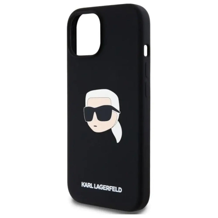 Karl Lagerfeld KLHMP15SSKHPPLK iPhone 15 6.1’’ черен/черен