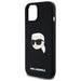 Karl Lagerfeld KLHMP15SSKHPPLK iPhone 15 6.1’’ черен/черен