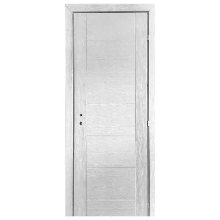 ГРУНДИРАНА ВРАТА С КАСА MODULATO ТРОЯ 90X200Х7 СМ. ДЯСНА