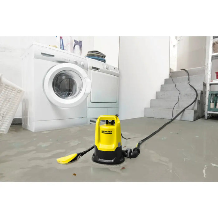 ПОТОПЯЕМА ПОМПА ЗА МРЪСНА ВОДА KARCHER SP 9.500