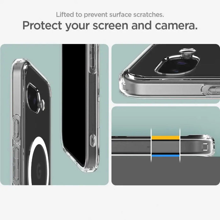 Калъф Spigen Ultra Hybrid Mag MagSafe за Google Pixel 9A