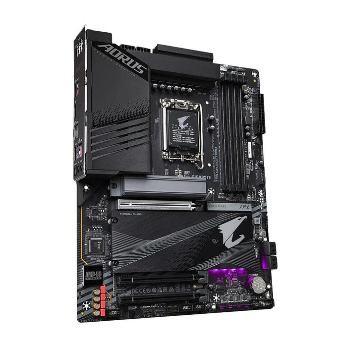 Дънна платка Gigabyte Z790 AORUS ELITE DDR4 - Поддържа