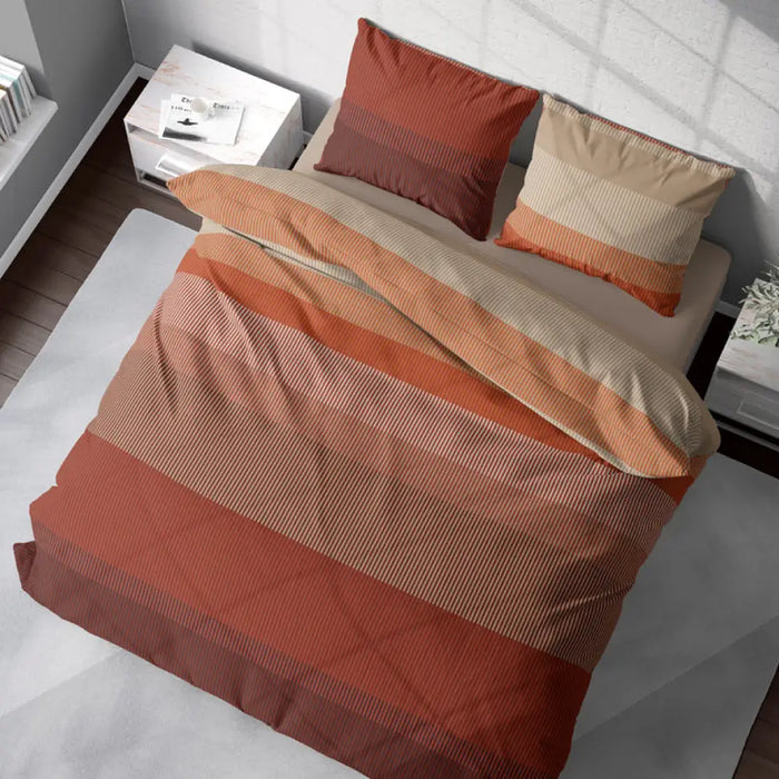 ДВОЕН СПАЛЕН КОМПЛЕКТ 4 ЧАСТИ РАНФОРС DILIOS НЕПТУН ТЕРРА