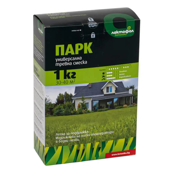 ТРЕВНА СМЕСКА ПАРК 1KG 30-40M² ЛАКТОФОЛ