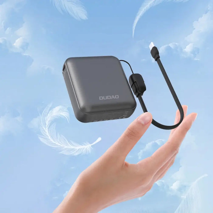 Преносима батерия Powerbank Dudao K22 + 10000mAh 22.5W